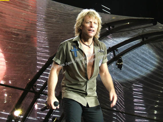 Bon Jovi - Parc Jean-Drapeau, Québec, Canada (13 juillet 2006)